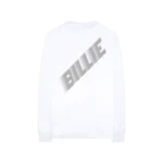 Blohsh White Long Sleeve Back