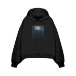 HIT ME HARD AND SOFT Black Cover Pullover Hoodie