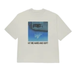 HIT ME HARD AND SOFT White Cover Tee