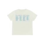 Happier Than Ever Cloud Tour T-Shirt Back