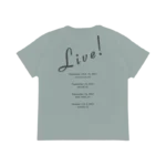 Live! Pocket T-Shirt Back