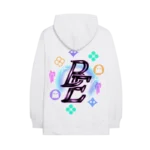 Monogram Hoodie back