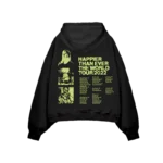 World Tour Black Hoodie back