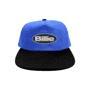 BILLIE TWO TONE FLAT BRIM HAT