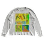 BIRDS OF A FEATHER COLLAGE THERMAL LONG SLEEVE