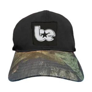 Billie Camo Bill Hat