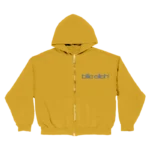 Billie Yellow Tour Zip Hoodie