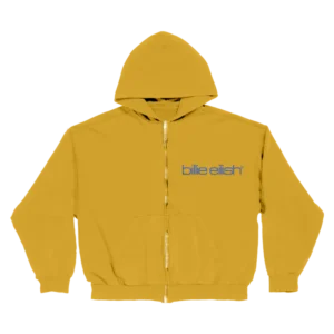 Billie Yellow Tour Zip Hoodie