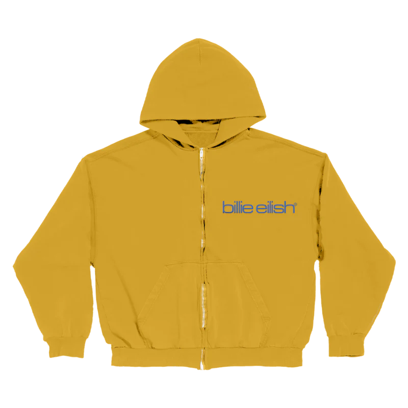 Billie Yellow Tour Zip Hoodie