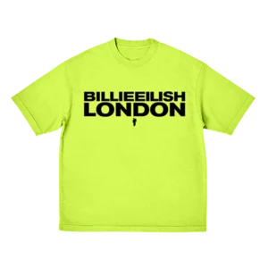 Electric Ballroom Neon Yellow T-Shirt