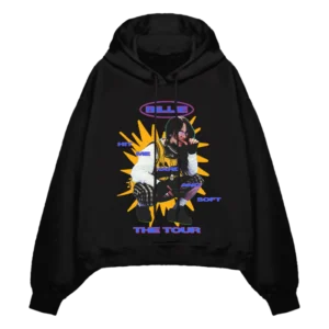 HIT ME HARD AND SOFT WORLD TOUR Pullover Hoodie