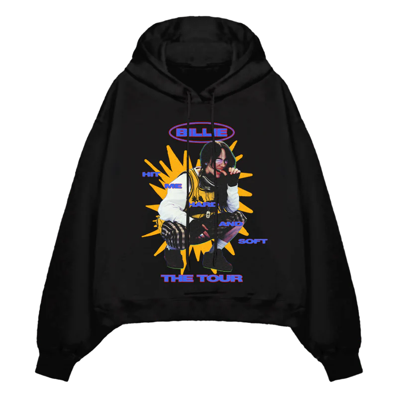 HIT ME HARD AND SOFT WORLD TOUR Pullover Hoodie