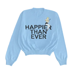 Happier Than Ever Knit Sweater