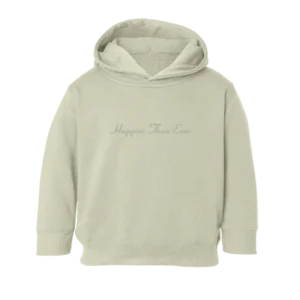 Happier Than Ever Organic Youth Hoodie