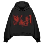 Heartbeat Black Hoodie