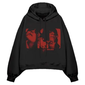 Heartbeat Black Hoodie