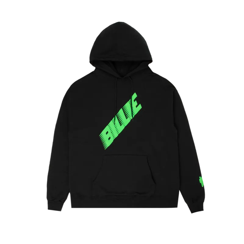 Racer Black Hoodie-Billie Eilish Hoodie