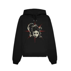 Starburst Black Hoodie