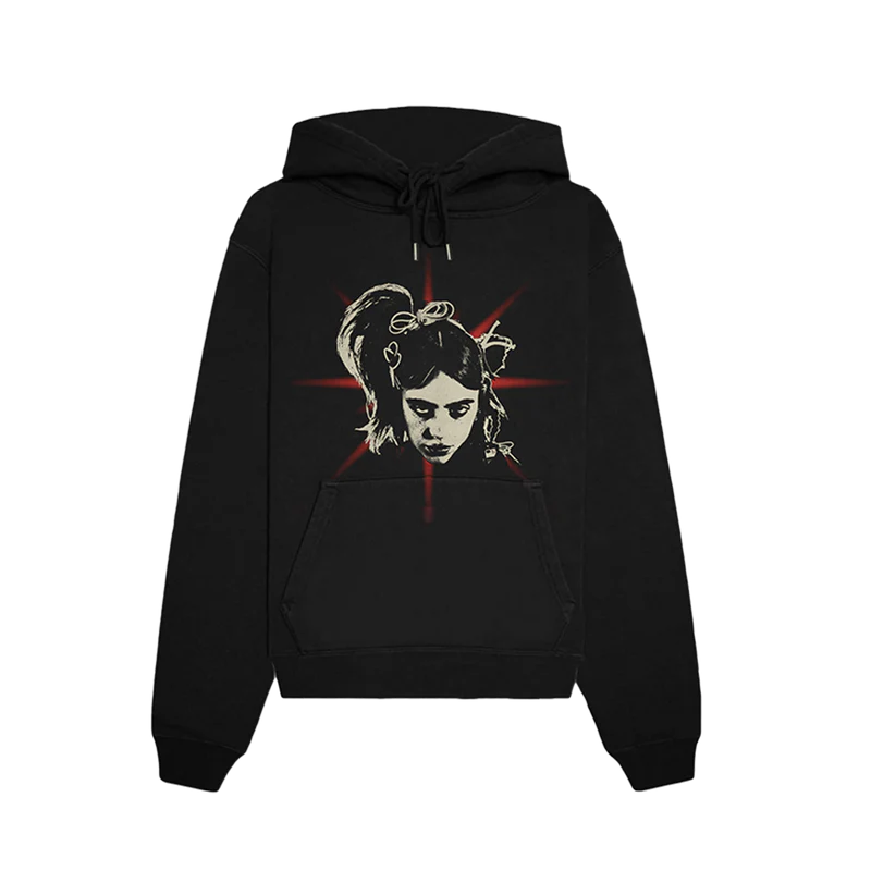 Starburst Black Hoodie