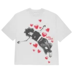 Valentine White T-Shirt