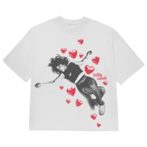 Valentine White T-Shirt