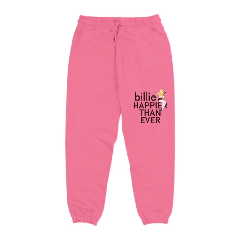 Pretty Boy Sweatpants-Billie Eilish Sweat Pants