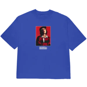 BLUE BILLIE PHOTO TEE