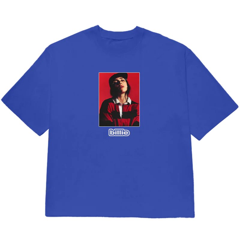 BLUE BILLIE PHOTO TEE