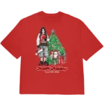 HAPPY HOLIDAYS RED TEE